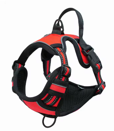 Harnais MyDogGrip rouge